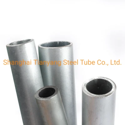 St35, St45, St52/E355, E215, E235 ABS/Lr/Gl/BV/Rina/Dnv/Kr/CCS Cold Drawn Ba Nbk +N Hydraulic Steel Tube Steel Pipe