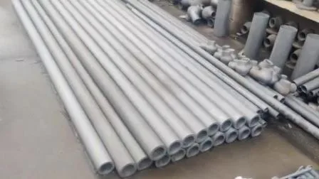 Wholesale Good Thermal Conductivity Rbsic Radiant Tube and Heat Exchange