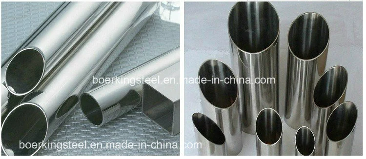 Duplex Stainless Steel Pipe in Stock (SS304 SS316 S31803 S32750 2205 2507)