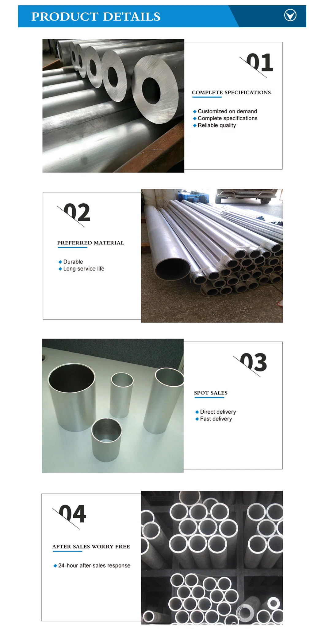 Factory Price Uns N0276 2.4819 Hastelloy C276 X C22 B3 B2 G30 G35 Nickel Alloy Pipe