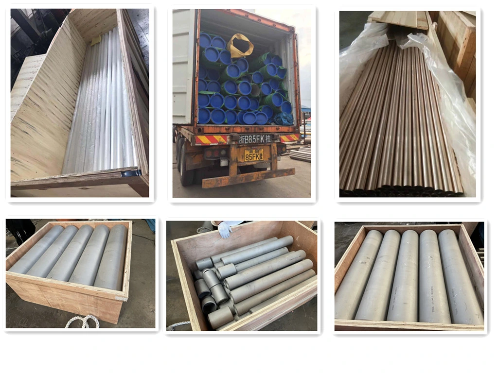 Inconel600 Inconel601 Inconel625 Uns No6601 No6625 No6600 Nickel Alloy Seamless Pipe