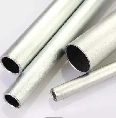 ABS Cold Rolled ASTM A106 A36 A35 1.0033 BS 1387 Ms ERW Welded Steel Round Pipes Annealed Te