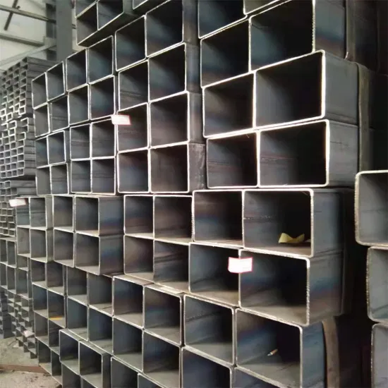 ASTM DIN JIS Premium Quality Steel Structural Pipes and Tube Rectangular Steel Tubing Galvanized Steel Welded Pipe