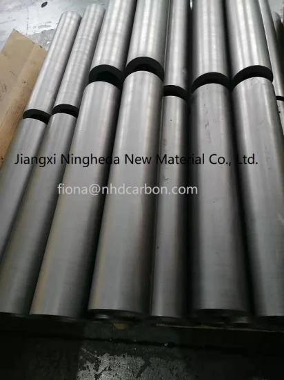 Graphite Tubes for Heat Exchange in The Chemical Industry, Continuous Casting, Graphite Tubes for Furnaces