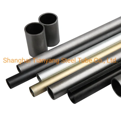 St35, St45, St52/E355, E215, E235 ABS/Lr/Gl/BV/Rina/Dnv/Kr/CCS Galvanized/Phosphated Steel Pipe