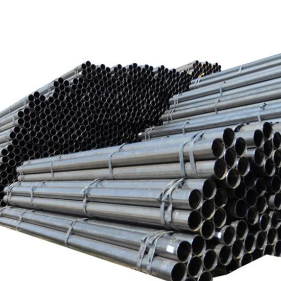 API 5L Psl1/2/ASTM A53/A106 Gr. B/JIS DIN/A179/A192/A333 X42/X52/X56/X60/65 X70 Stainless/Black/Galvanized/Round Seamless/Welded Carbon Steel Pipe