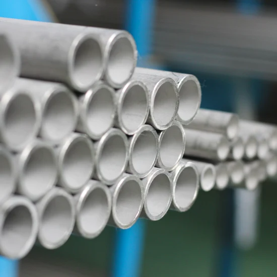 ASTM DIN En ISO JIS Nickel Base Alloy Pipe with ISO TUV PED SGS